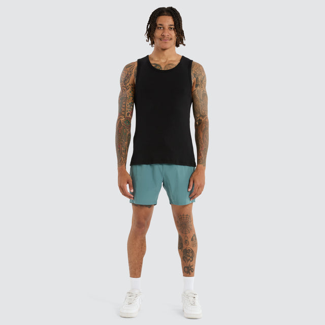 Amaretto Swim Short Dark Teal