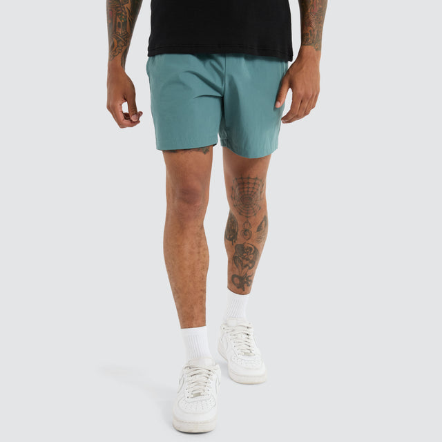 Amaretto Swim Short Dark Teal