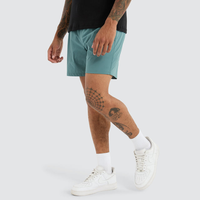 Amaretto Swim Short Dark Teal