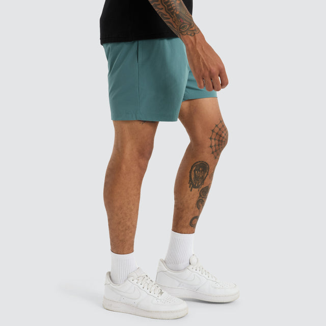 Amaretto Swim Short Dark Teal