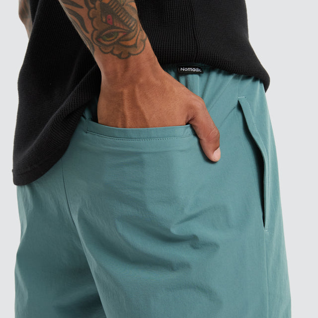 Amaretto Swim Short Dark Teal