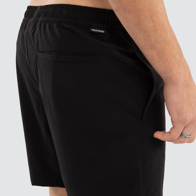 Amaretto Swim Short Jet Black