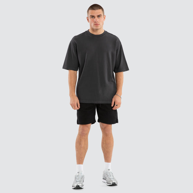 Raphael Stretch Walkshort Jet Black