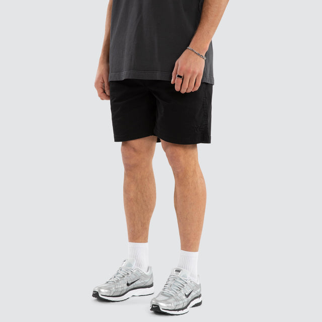 Raphael Stretch Walkshort Jet Black