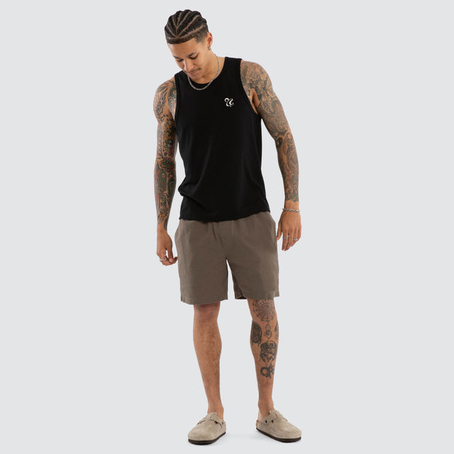 Rhys Relaxed Walkshort Olive