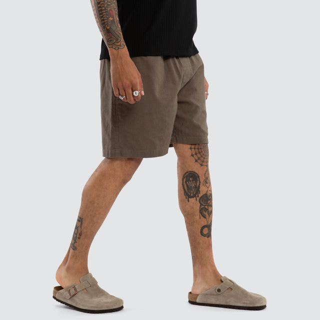 Rhys Relaxed Walkshort Olive