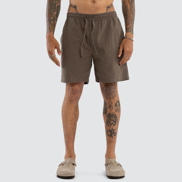 Rhys Relaxed Walkshort Olive