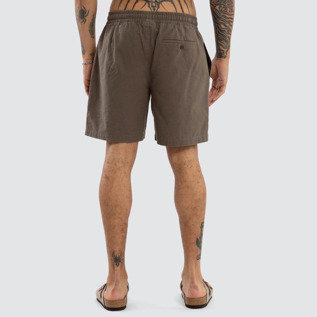 Rhys Relaxed Walkshort Olive