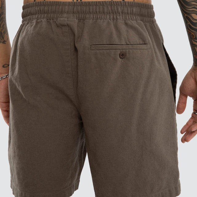 Rhys Relaxed Walkshort Olive