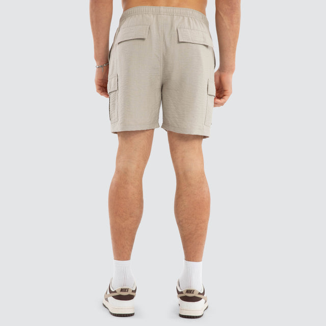 Cabana Cargo Shorts Oatmeal