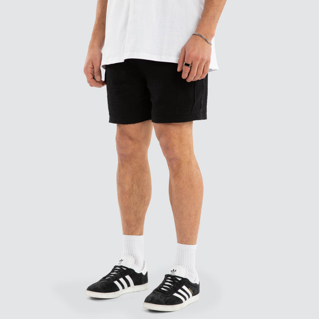 Cabana Cargo Shorts Black