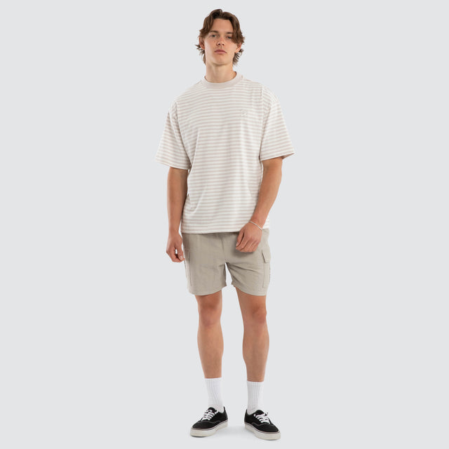 Cabana Cargo Shorts Oatmeal