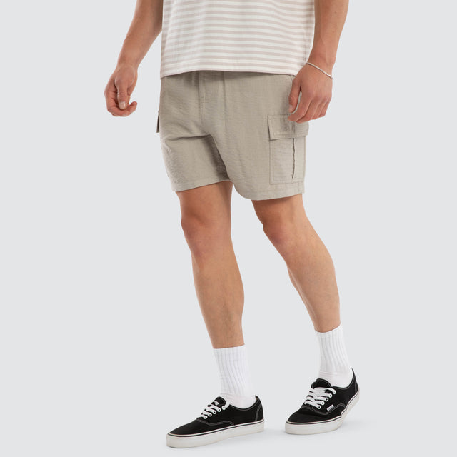 Cabana Cargo Shorts Oatmeal