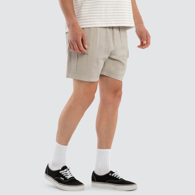 Cabana Cargo Shorts Oatmeal