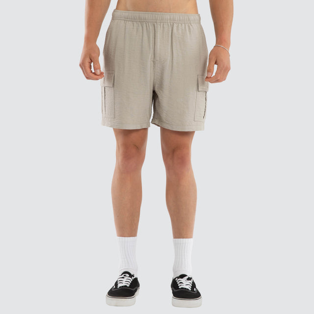 Cabana Cargo Shorts Oatmeal