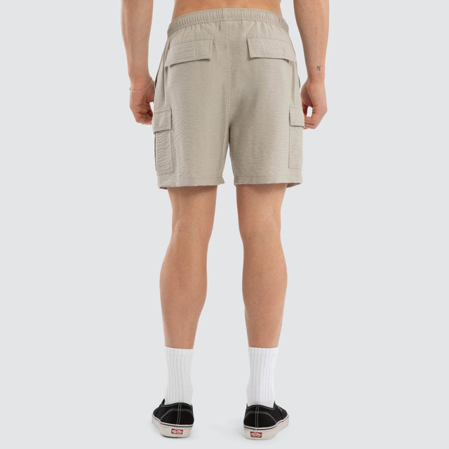 Cabana Cargo Shorts Oatmeal