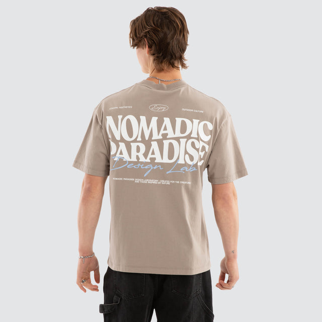 Hollow Street Tee Drift Wood