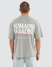 Hollow Street Tee Neutral Grey