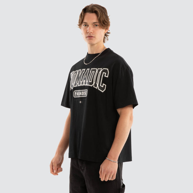 Haramosh Street Tee Anthracite Black