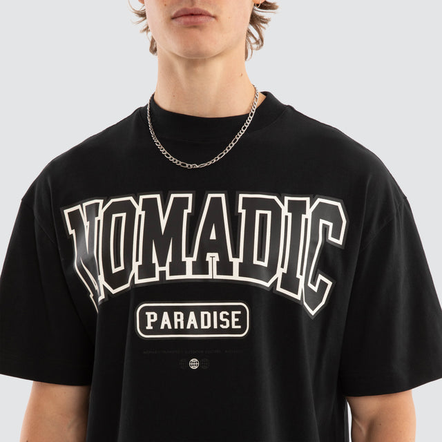 Haramosh Street Tee Anthracite Black