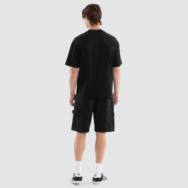 Haramosh Street Tee Anthracite Black