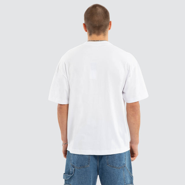 Haramosh Street Tee Optical White