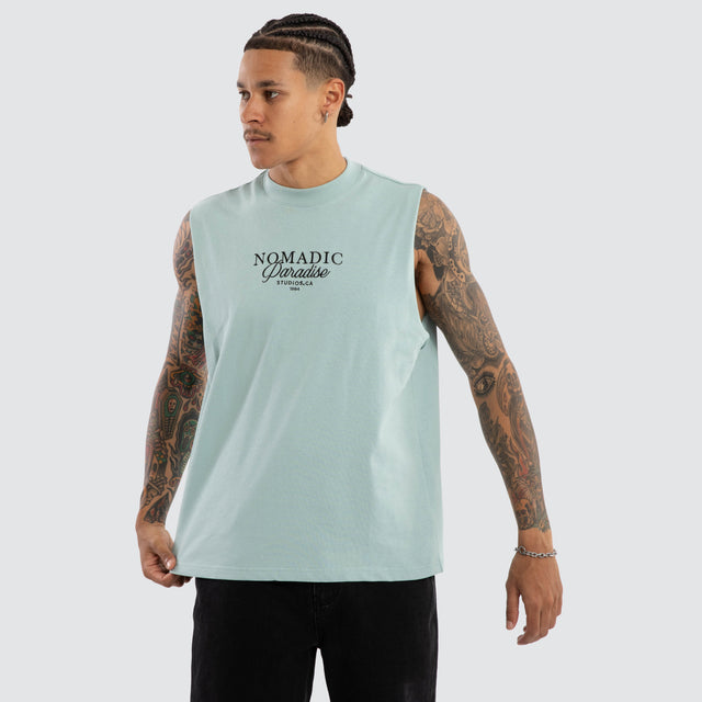 Belmont Street Muscle in Blue Haze