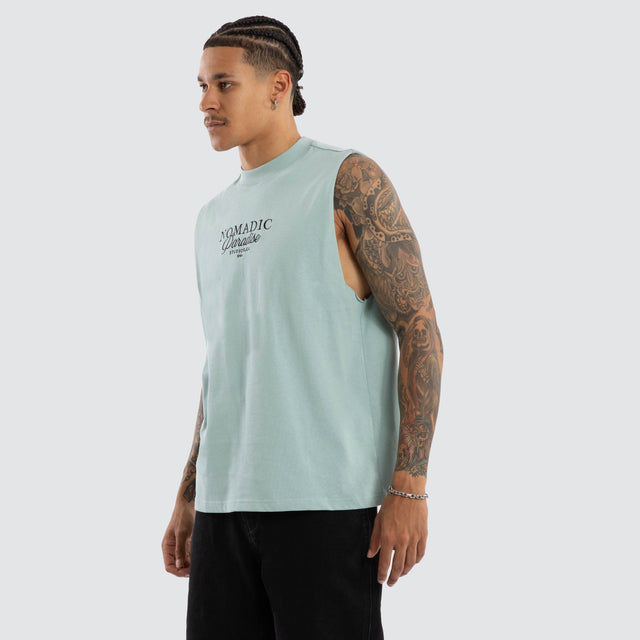 Belmont Street Muscle in Blue Haze