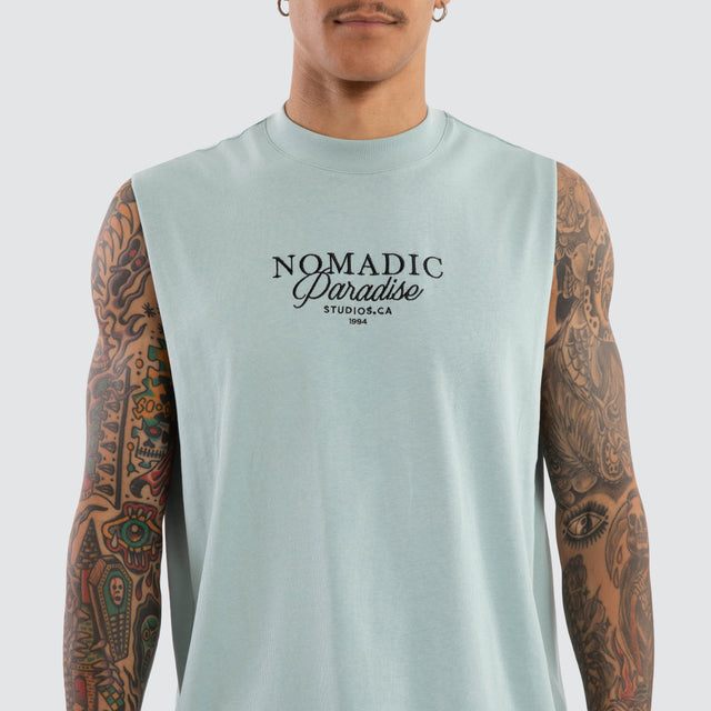 Belmont Street Muscle in Blue Haze