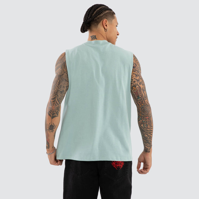 Belmont Street Muscle in Blue Haze