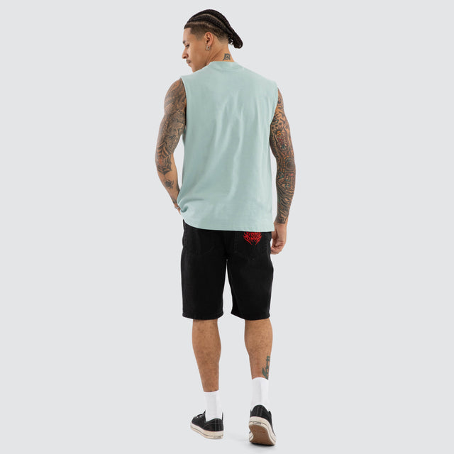 Belmont Street Muscle in Blue Haze