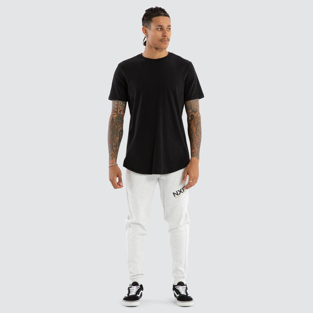 Turret Slim Trackpant Grey Marle