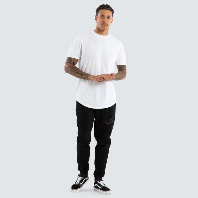 Turret Slim Trackpant Jet Black