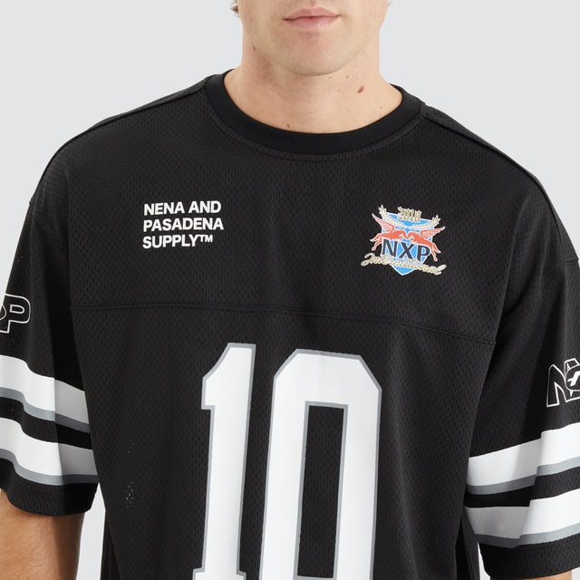 Settler Football Jersey Jet Black