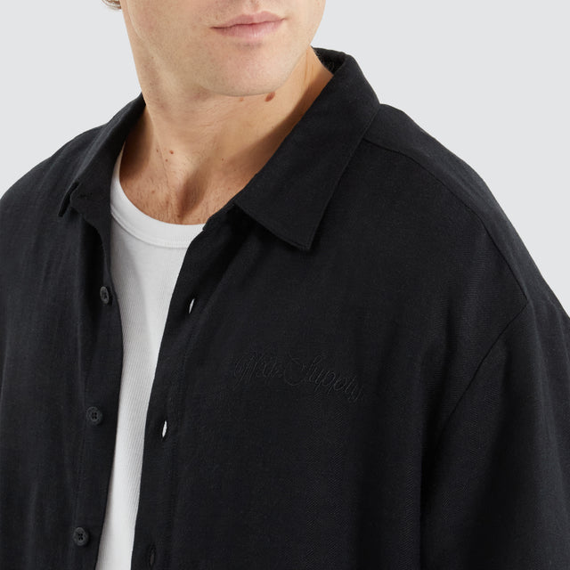 5xl black dress shirt Galaxy by Harvic Mens Slim Fit Short Sleeve Button Up Dress Shirt (S- 5XL) Black at Amazon Men's Clothing store