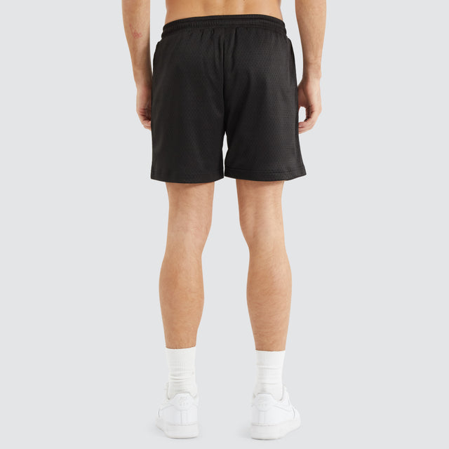 Trigger Mesh Shorts Jet Black