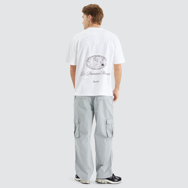 Collective Street Tee Optical White