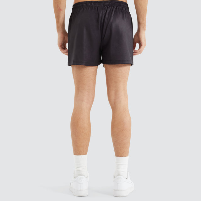 Trophy Football Short Jet Black