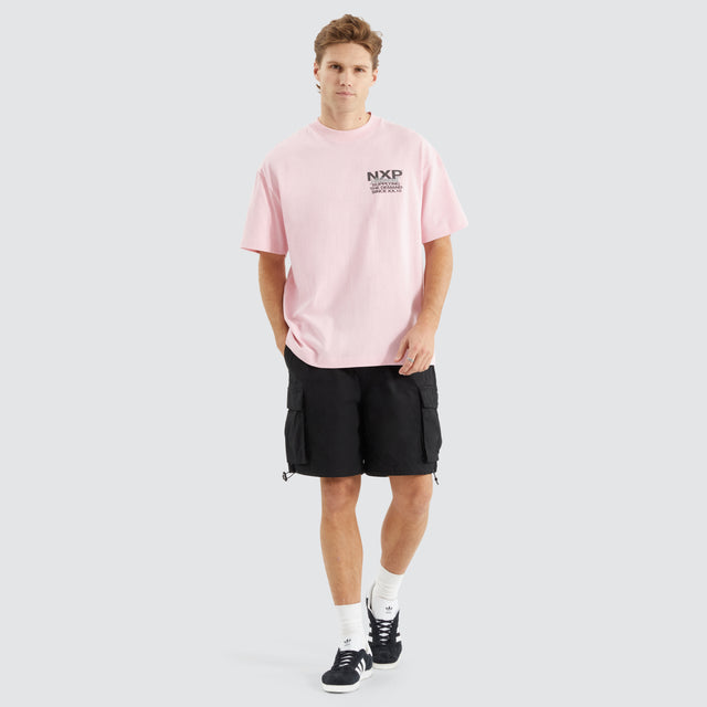 Demand Street Tee Orchid Pink