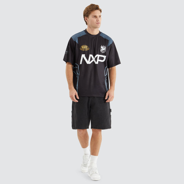 Apprentice Football Jersey Jet Black