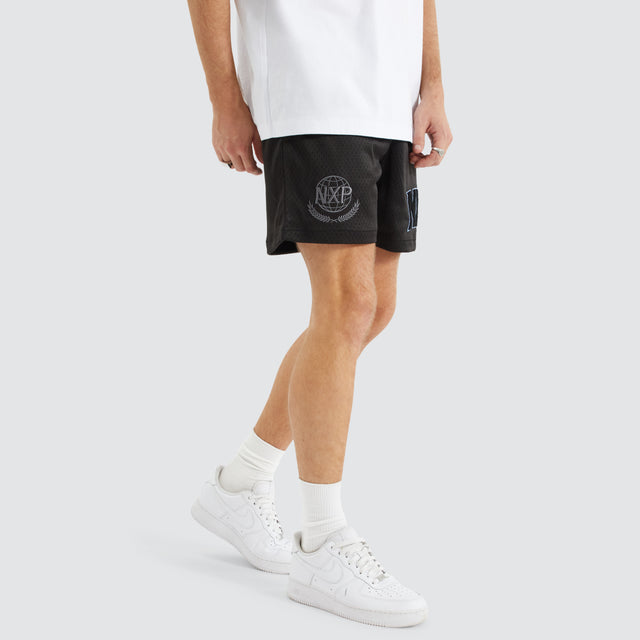 Speed Mesh Short Jet Black