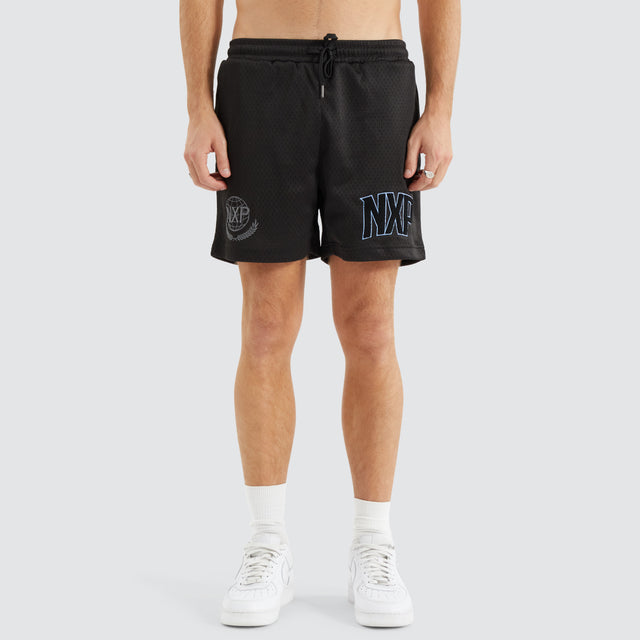 Speed Mesh Short Jet Black