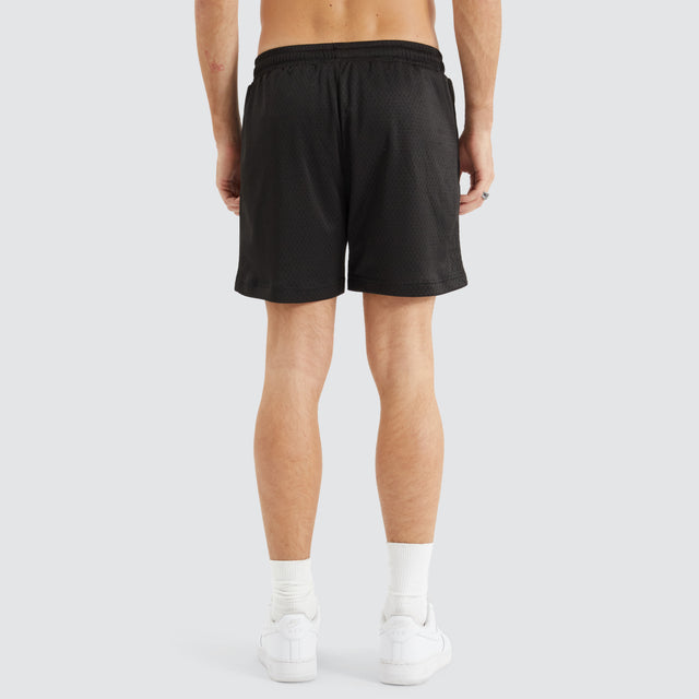 Speed Mesh Short Jet Black