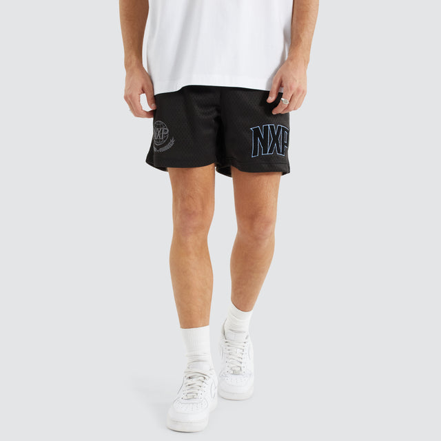 Speed Mesh Short Jet Black