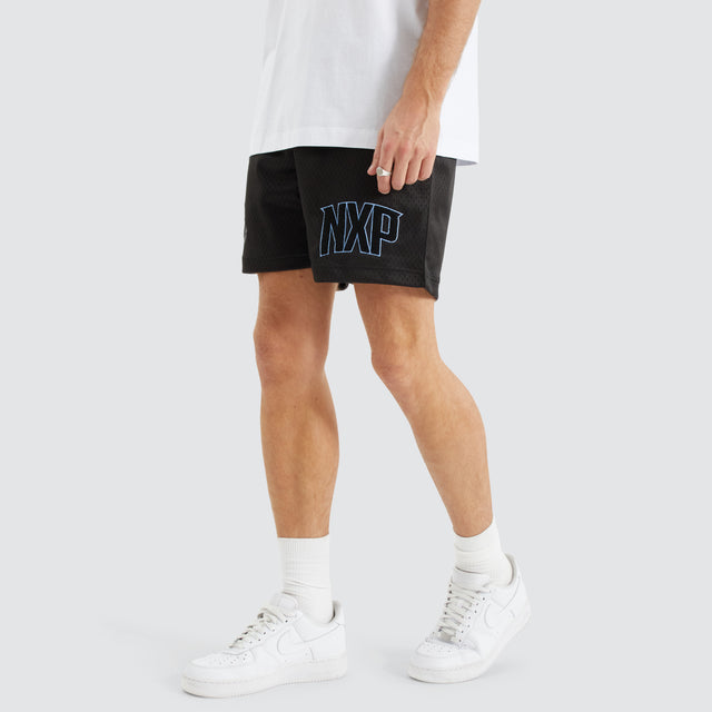 Speed Mesh Short Jet Black