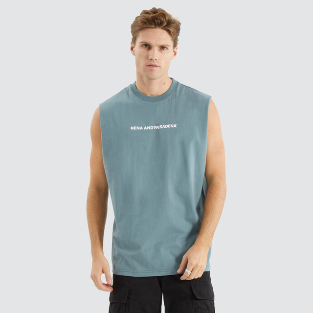 Back Rank Relaxed Muscle Tee Trooper