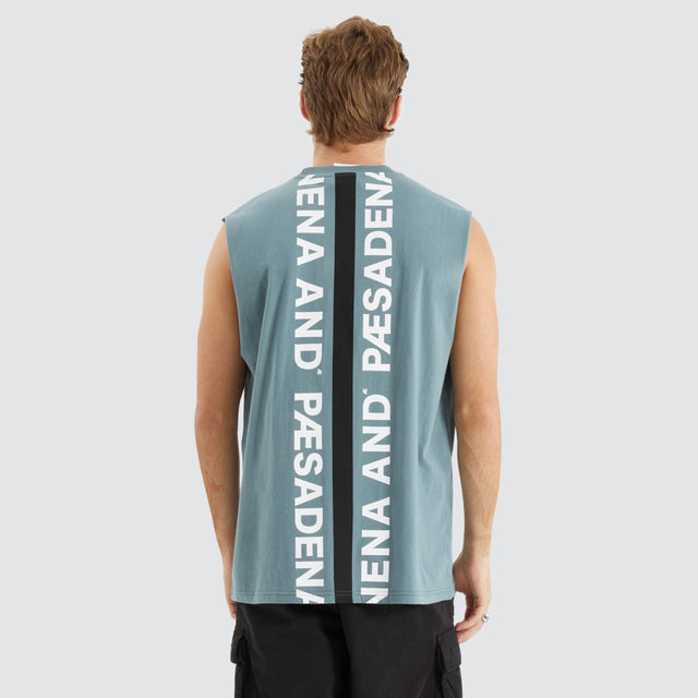 Back Rank Relaxed Muscle Tee Trooper