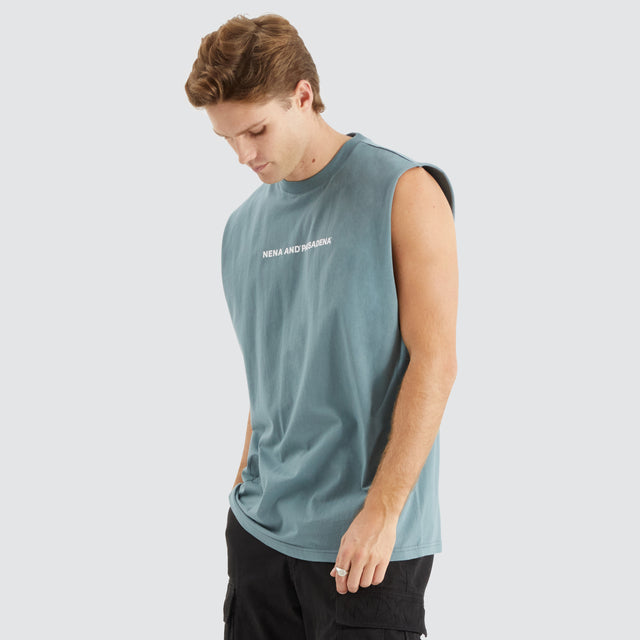 Back Rank Relaxed Muscle Tee Trooper