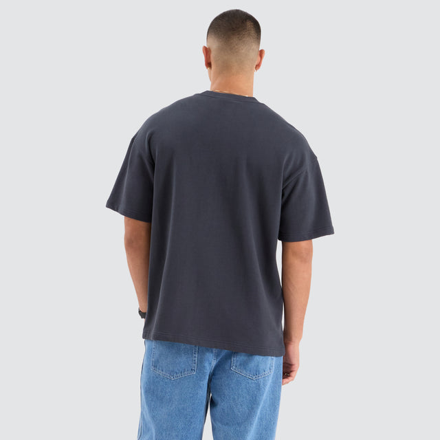 Bronco Loopback Raptor Tee Ebony