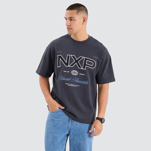 Bronco Loopback Raptor Tee Ebony